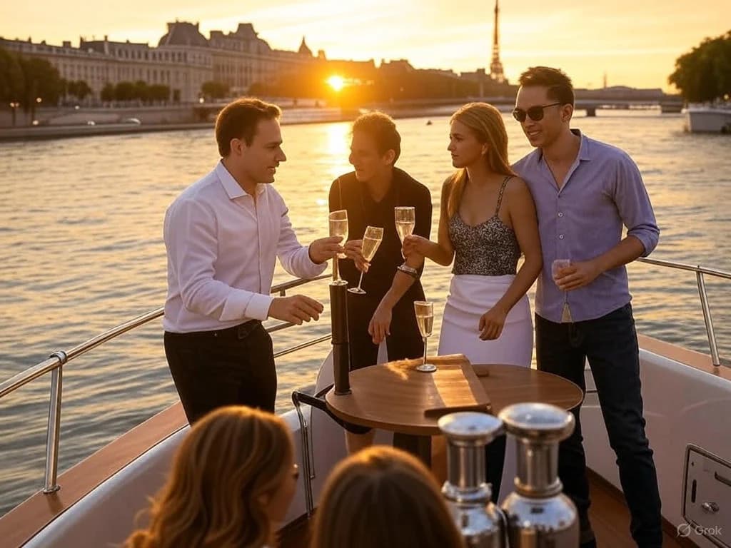Croisière Privée sur la Seine