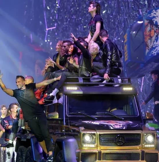 Défilé Philipp Plein Cannes