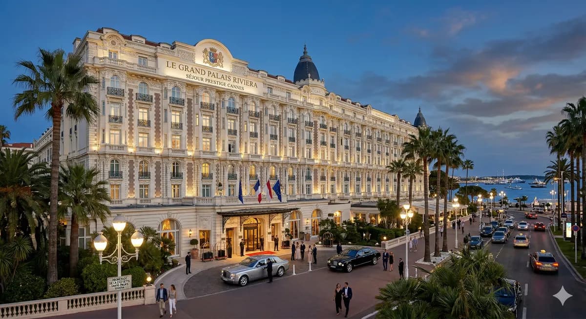 Séjour Prestige Cannes 2026